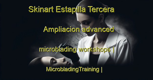 Skinart Estapilla Tercera Ampliacion advanced microblading workshops | MicrobladingTraining | MicrobladingClasses | SkinartTraining-Mexico